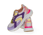 Ocra Sneaker - Ocra Kinderschoenen - Paars | E090