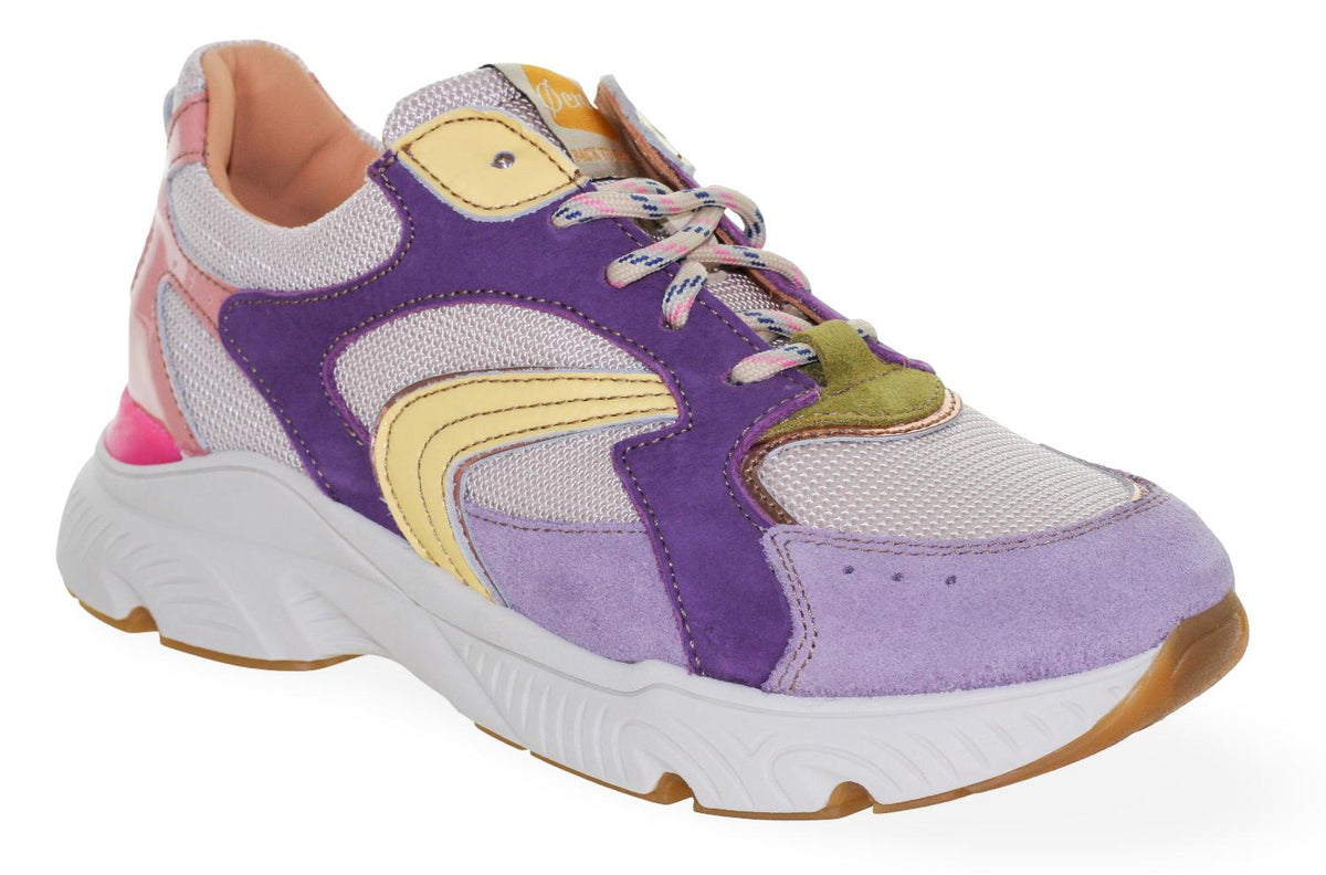 Ocra Sneaker - Ocra Kinderschoenen - Paars | E090