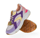 Ocra Sneaker - Ocra Kinderschoenen - Paars | E090