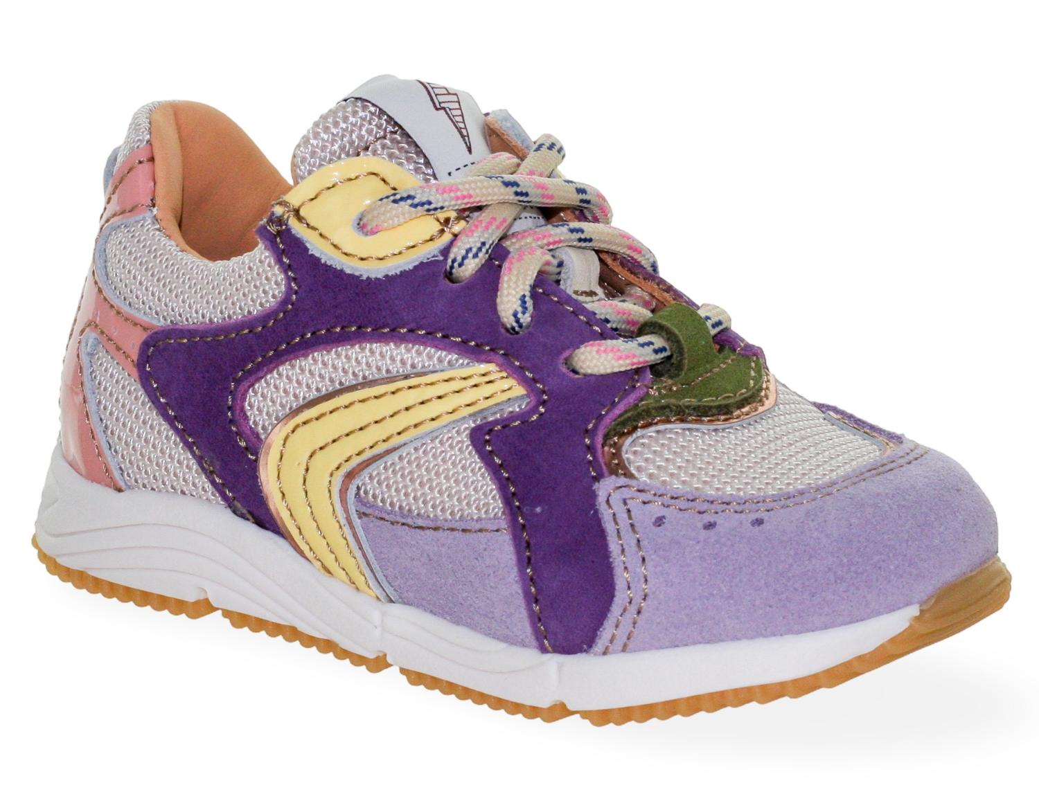 Ocra Sneaker - Ocra Kinderschoenen - Paars | EO92