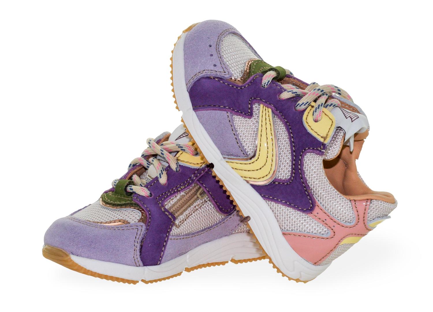 Ocra Sneaker - Ocra Kinderschoenen - Paars | EO92