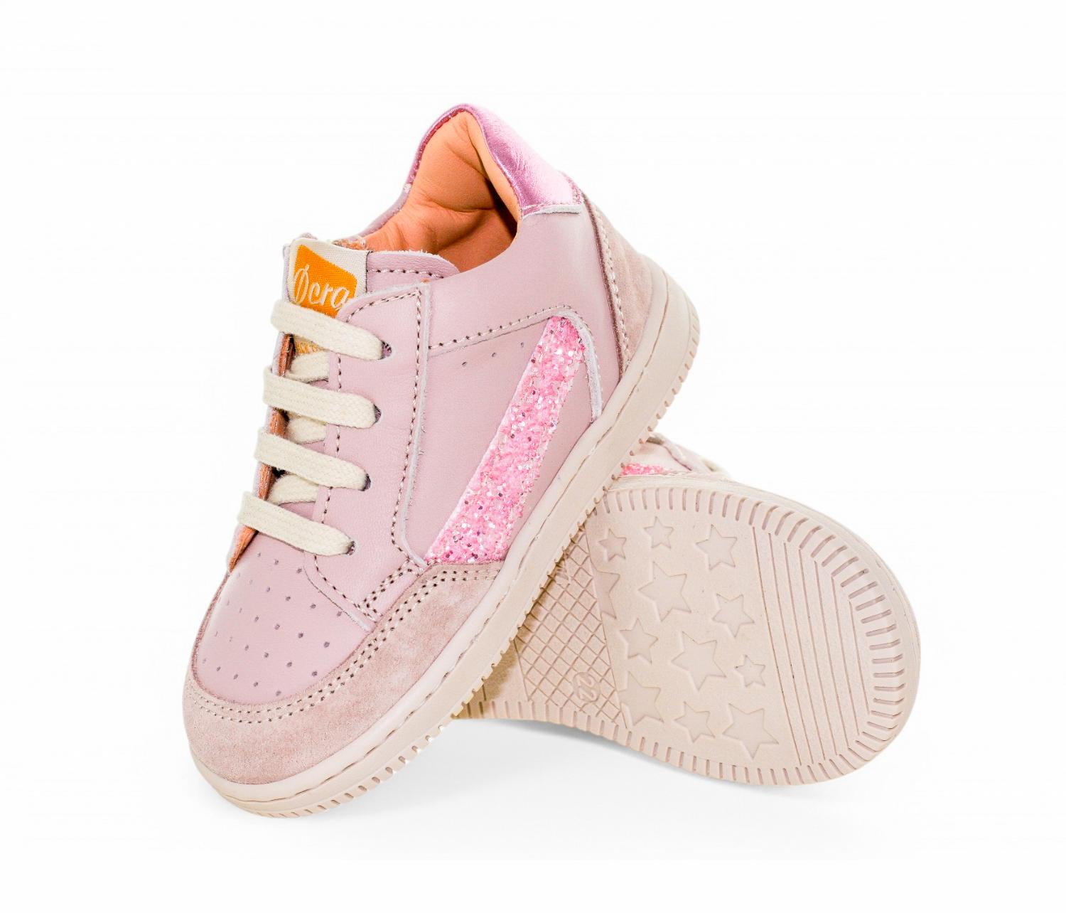 Ocra Sneaker - Ocra Kinderschoenen - Roze | 970