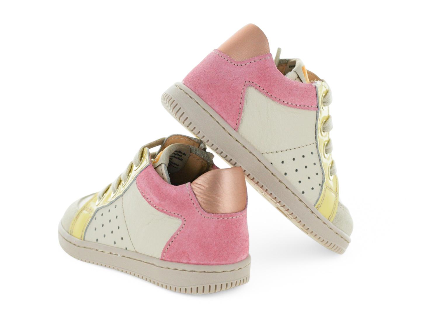 Ocra Sneaker - Ocra Kinderschoenen - Roze | D076