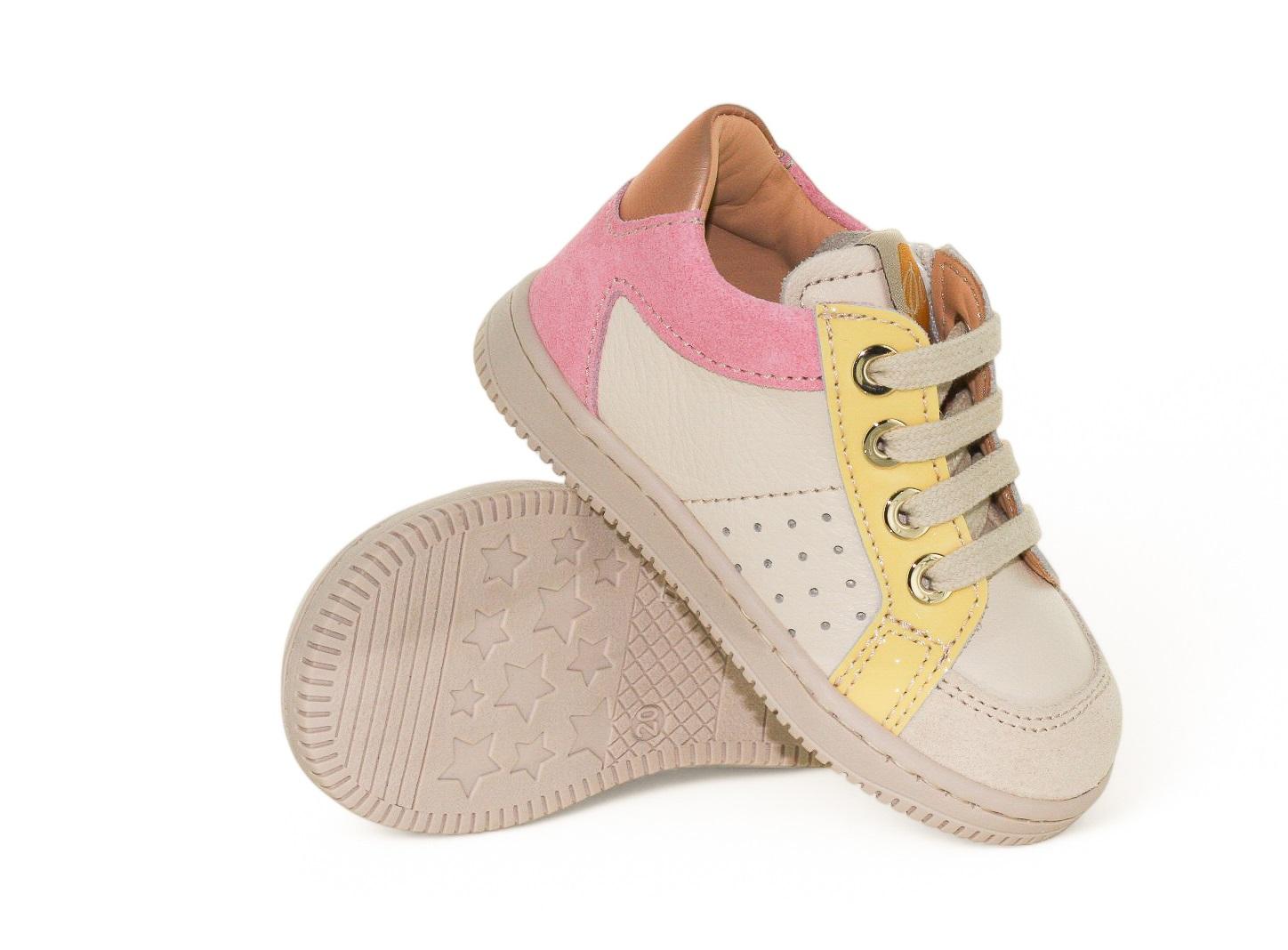 Ocra Sneaker - Ocra Kinderschoenen - Roze | D076