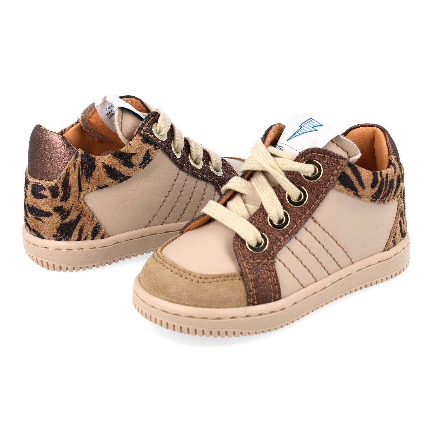 Ocra Sneaker - Ocra Kinderschoenen - Roze | D076