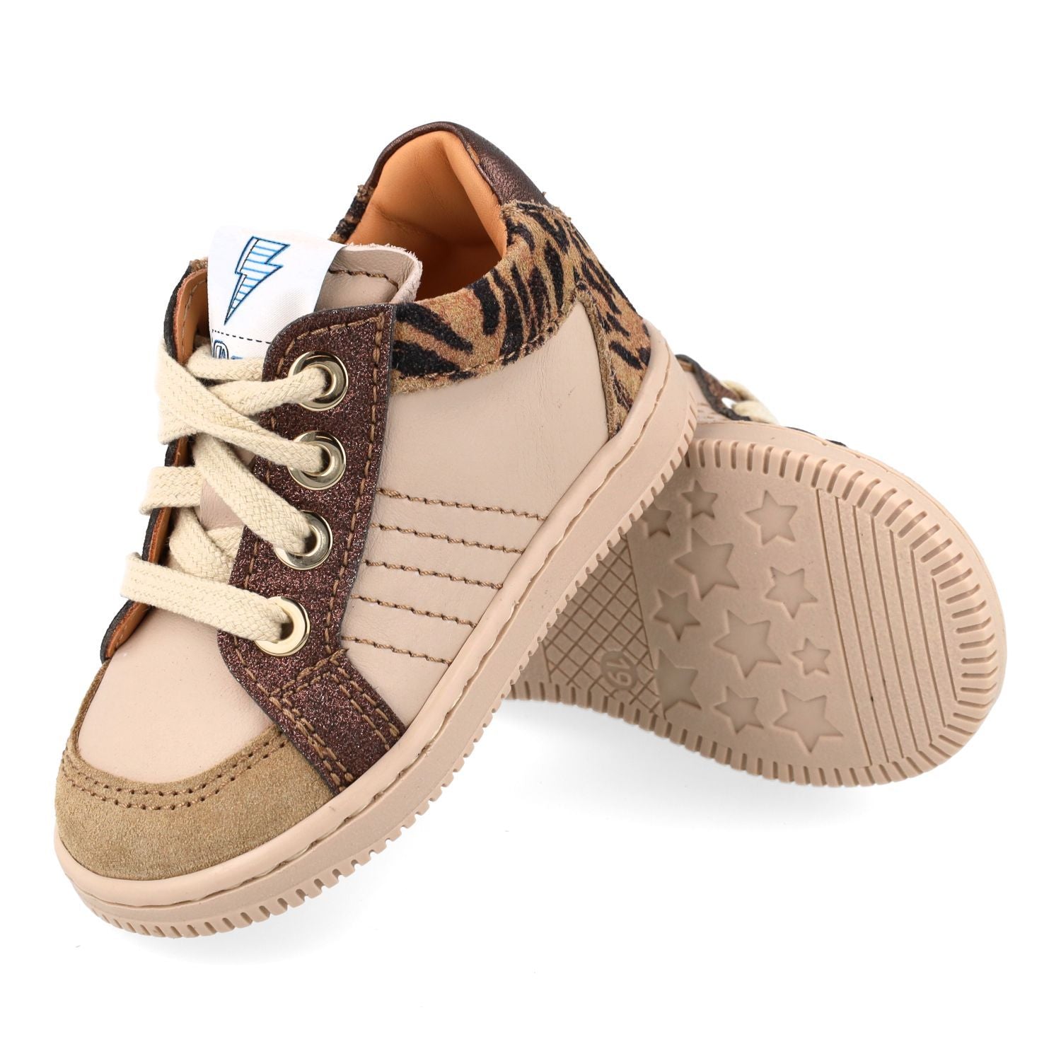 Ocra Sneaker - Ocra Kinderschoenen - Roze | D076