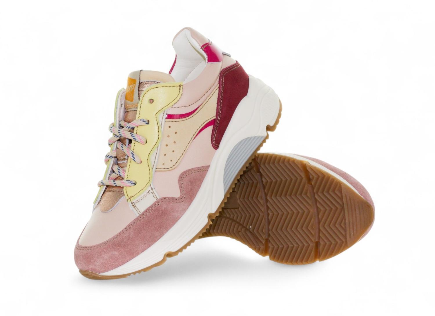 Ocra Sneaker - Ocra Kinderschoenen - Roze | D365