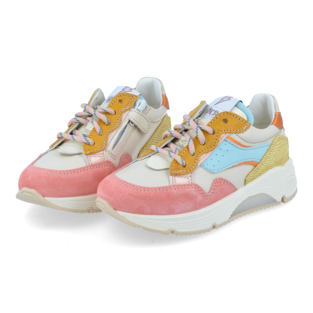 Ocra Sneaker - Ocra Kinderschoenen - Roze | D365