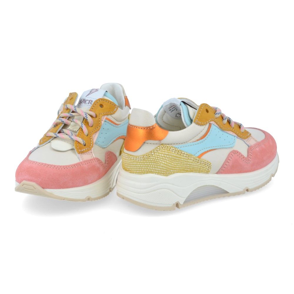 Ocra Sneaker - Ocra Kinderschoenen - Roze | D365