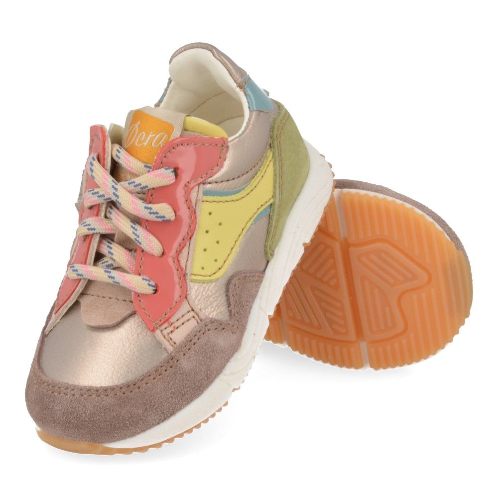 Ocra Sneaker - Ocra Kinderschoenen - Roze | D367