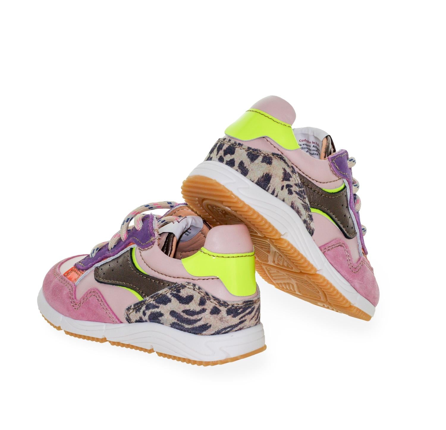 Ocra Sneaker - Ocra Kinderschoenen - Roze | D367