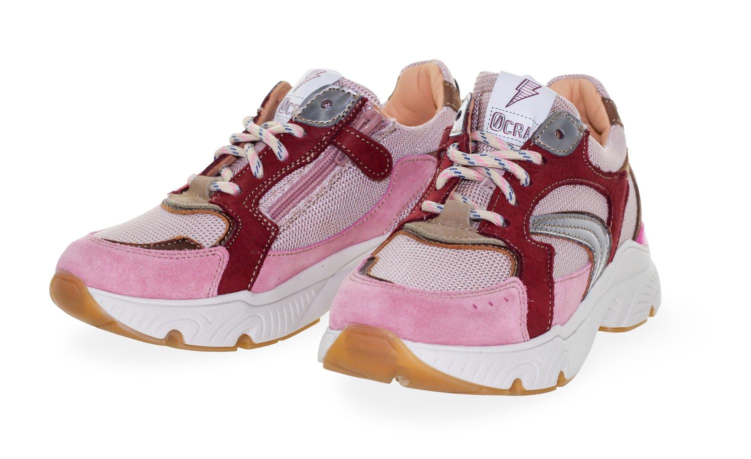 Ocra Sneaker - Ocra Kinderschoenen - Roze | E090