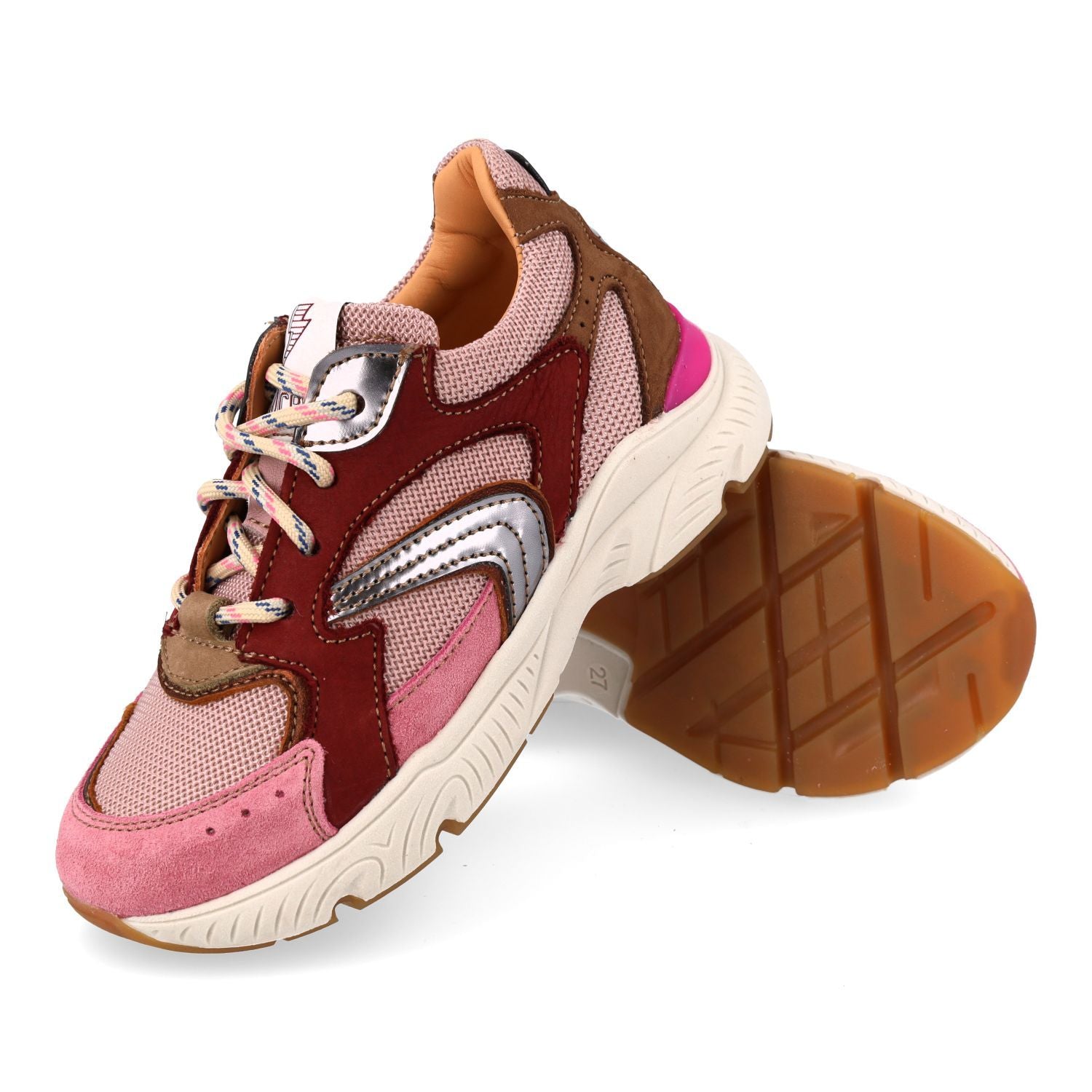 Ocra Sneaker - Ocra Kinderschoenen - Roze | E090