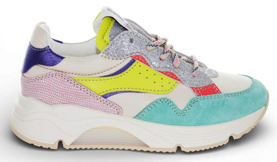 Ocra Sneaker – Ocra Kinderschuhe – Silber | D365