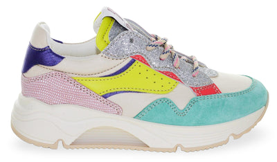 Ocra Sneaker – Ocra Kinderschuhe – Silber | D365