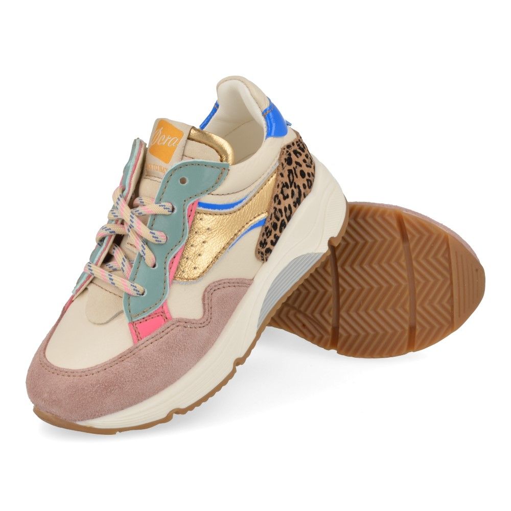 Ocra Sneaker Women - Ocra Damesschoenen - Beige | D365
