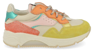 Ocra Women Sneaker - Ocra Damesschoenen - Lichtblauw | D365