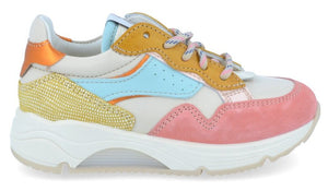 Ocra Damen-Sneaker – Ocra Damenschuhe – Rosa | D365