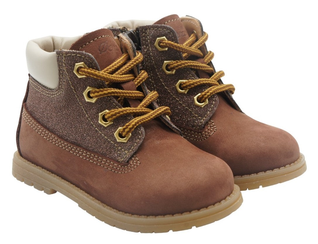 Ocra Veterboot - Ocra Kinderschoenen - Bruin | 664