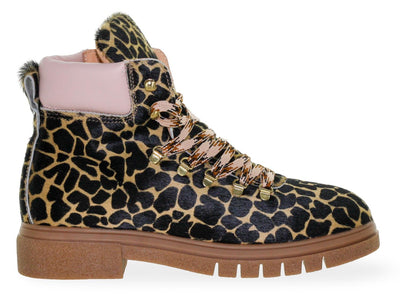 Ocra Veterboot - Ocra Kinderschoenen - Luipaard | D720C