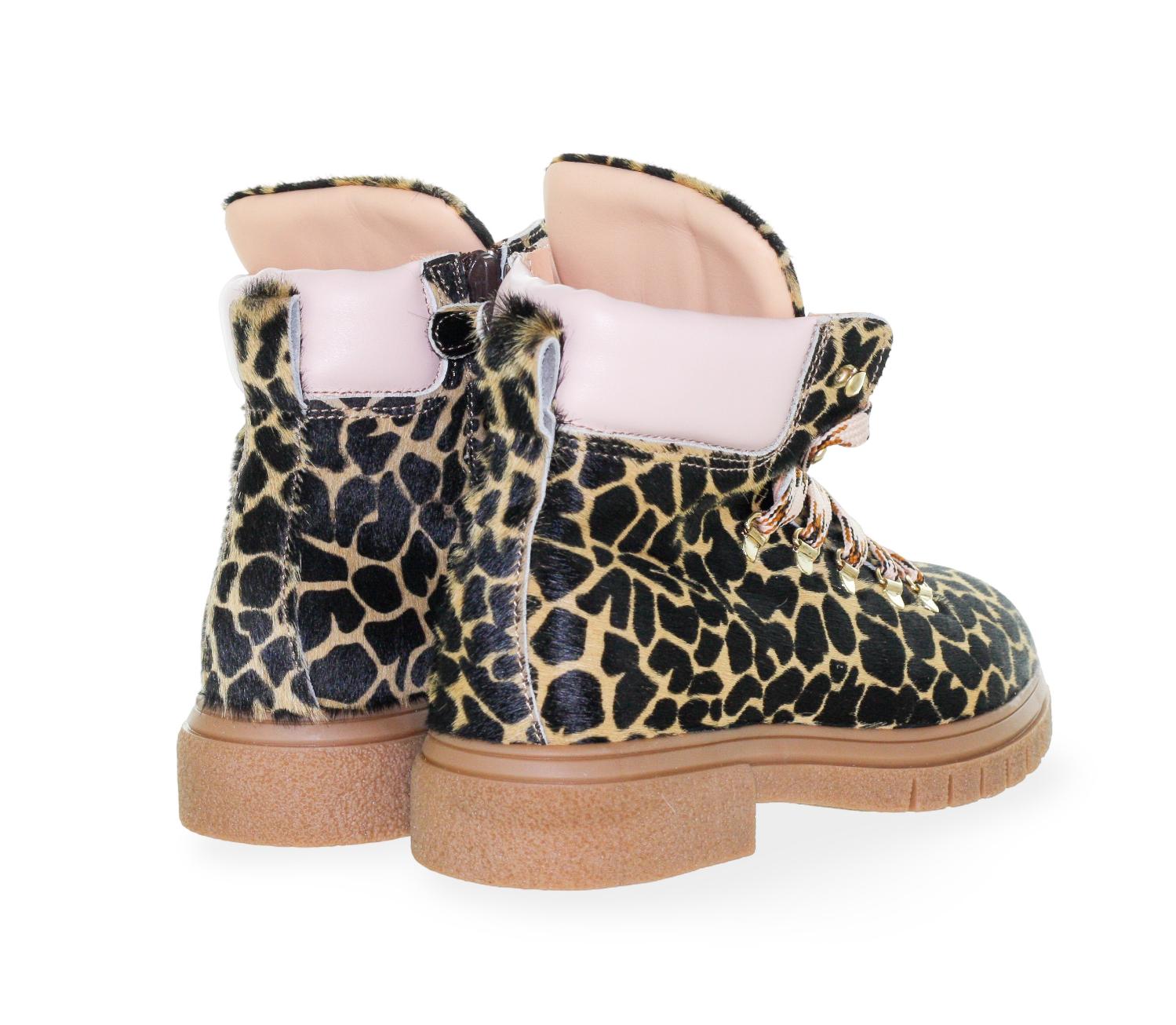 Ocra Veterboot - Ocra Kinderschoenen - Luipaard | D720C