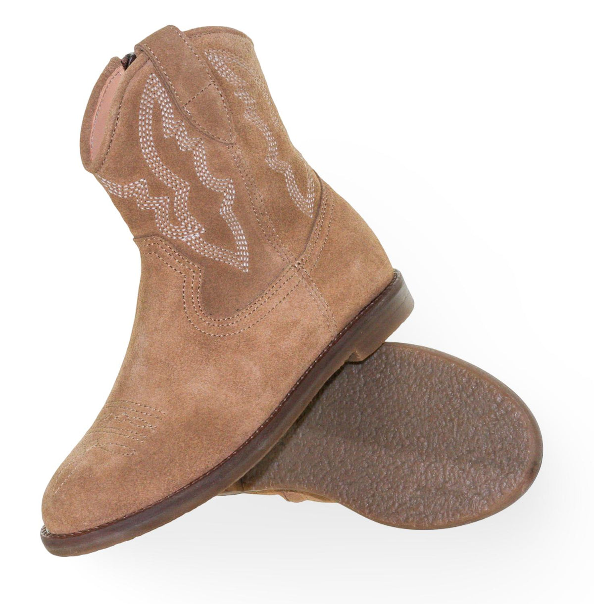 Ocra Western Laars - Ocra Kinderschoenen - Bruin | D380