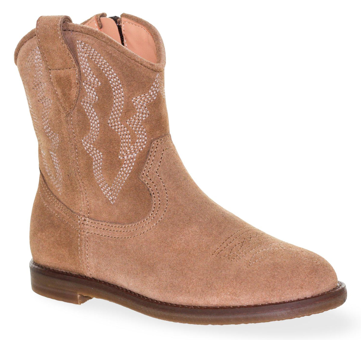 Ocra Western Laars - Ocra Kinderschoenen - Bruin | D380