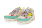 Ocra Women Sneaker - Ocra Damesschoenen - Zilver | D365
