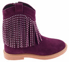 Pinocchio Laars - Pinocchio By Hip Kinderschoenen - Paars | P1024