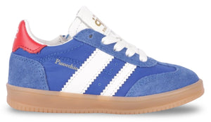 Pinocchio Sneaker - Hip Kinderschoenen - Blauw | P1511