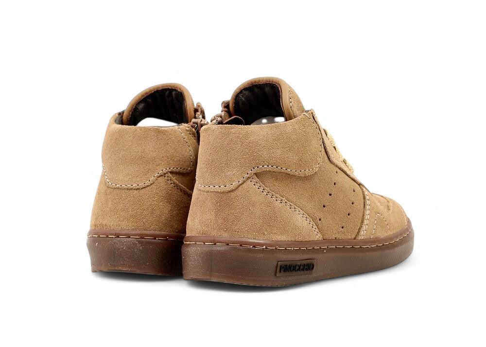 Pinocchio Sneaker - Pinocchio By Hip Kinderschoenen - Beige | P1285