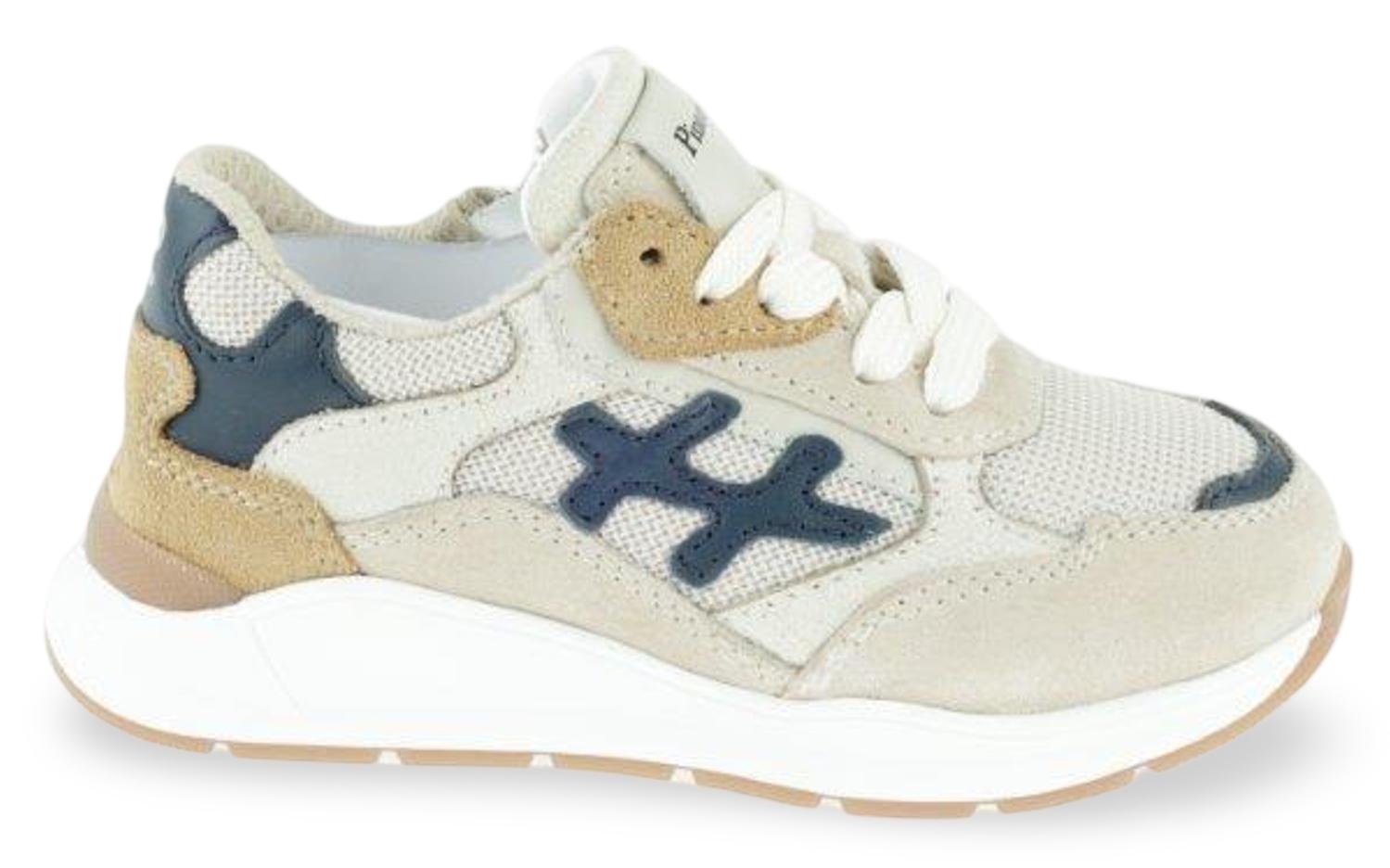 Pinocchio Sneaker - Pinocchio By Hip Kinderschoenen - Beige | P1829