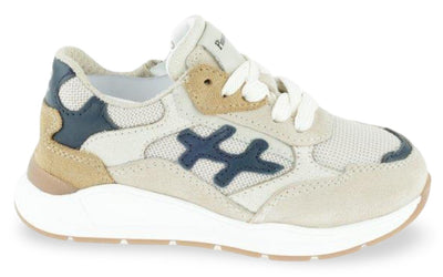 Pinocchio Sneaker - Pinocchio By Hip Children's Shoes - Beige | P1829