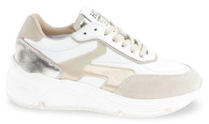 Pinocchio Sneaker - Pinocchio By Hip Kinderschoenen - Beige | P1829