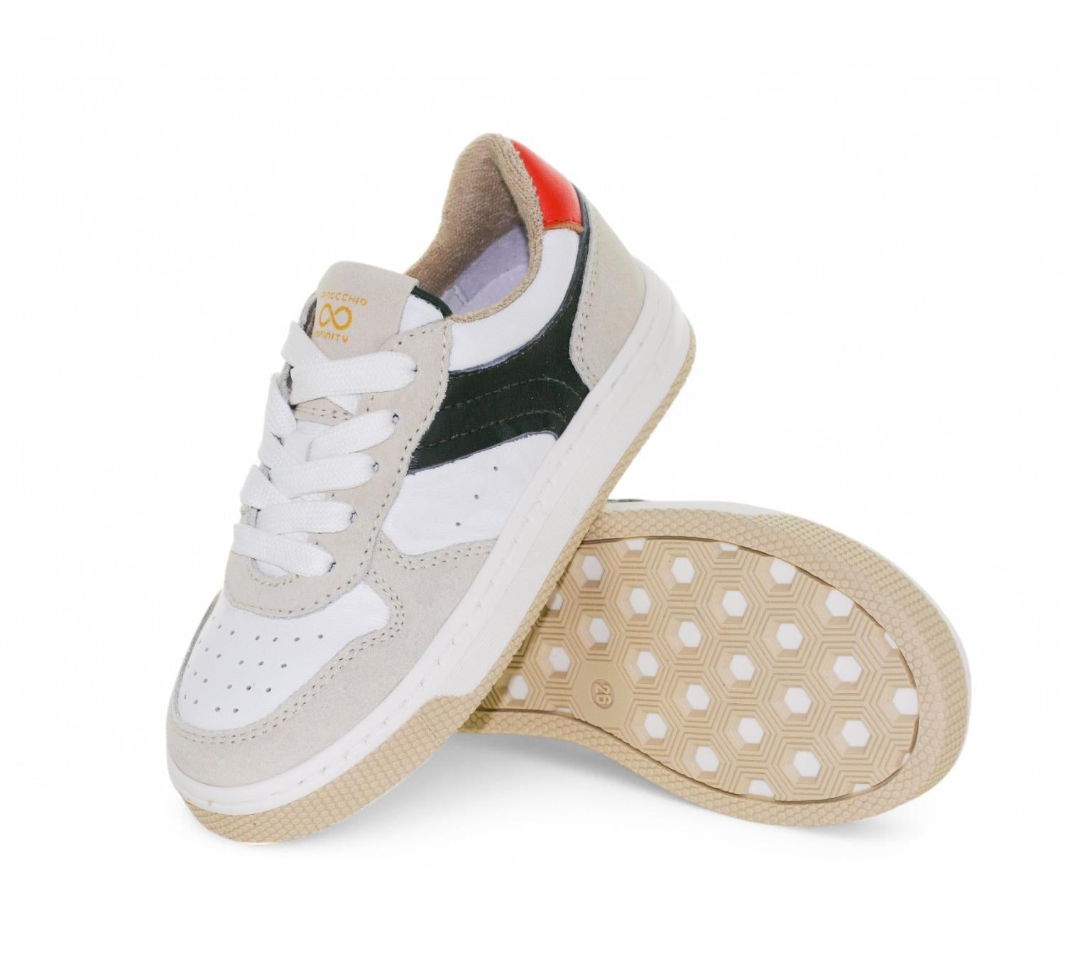 Pinocchio Sneaker - Pinocchio By Hip Kinderschoenen - Beige | P1884