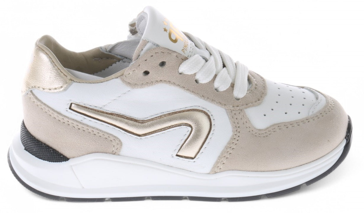 Pinocchio Sneaker - Pinocchio By Hip Kinderschoenen - Beige | P1887