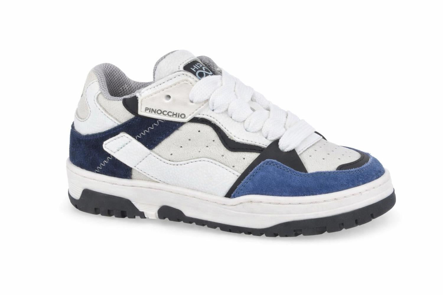 Pinocchio Sneaker - Pinocchio By Hip Kinderschoenen - Blauw | P1139