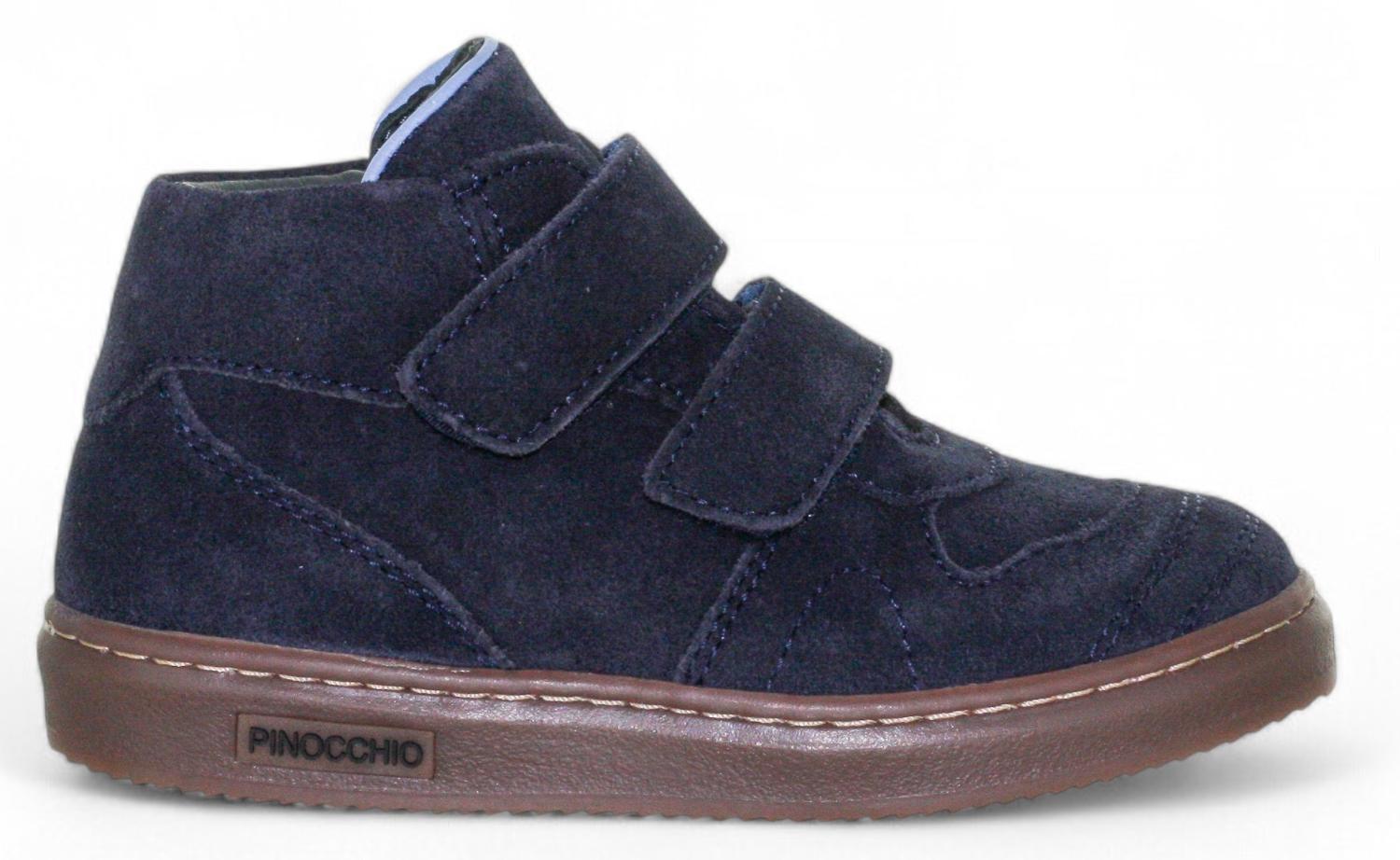 Pinocchio Sneaker - Pinocchio By Hip Kinderschoenen - Blauw | P1286