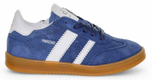 Pinocchio Sneaker - Pinocchio By Hip Kinderschoenen - Blauw | P1511