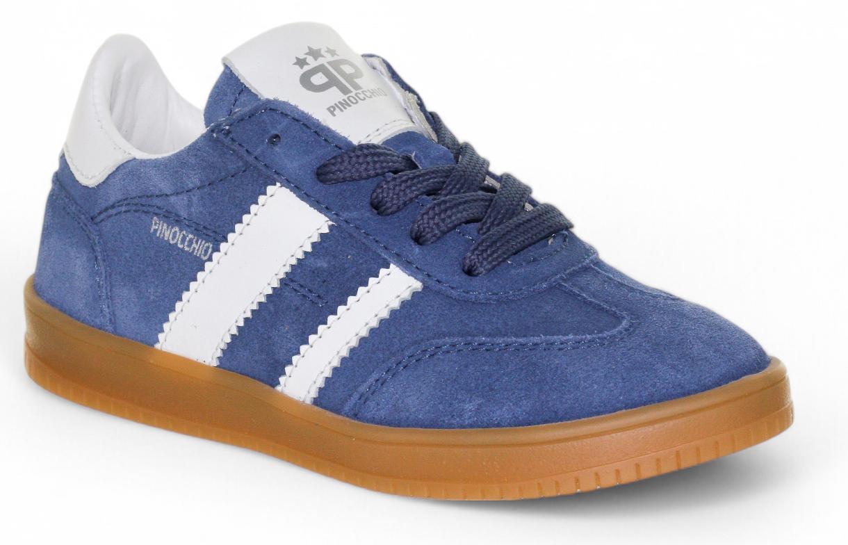 Pinocchio Sneaker - Pinocchio By Hip Kinderschoenen - Blauw | P1511