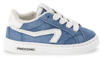 Pinocchio Sneaker - Pinocchio By Hip Kinderschoenen - Blauw | P1516