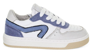 Pinocchio Sneaker - Pinocchio By Hip Kinderschoenen - Blauw | P1618