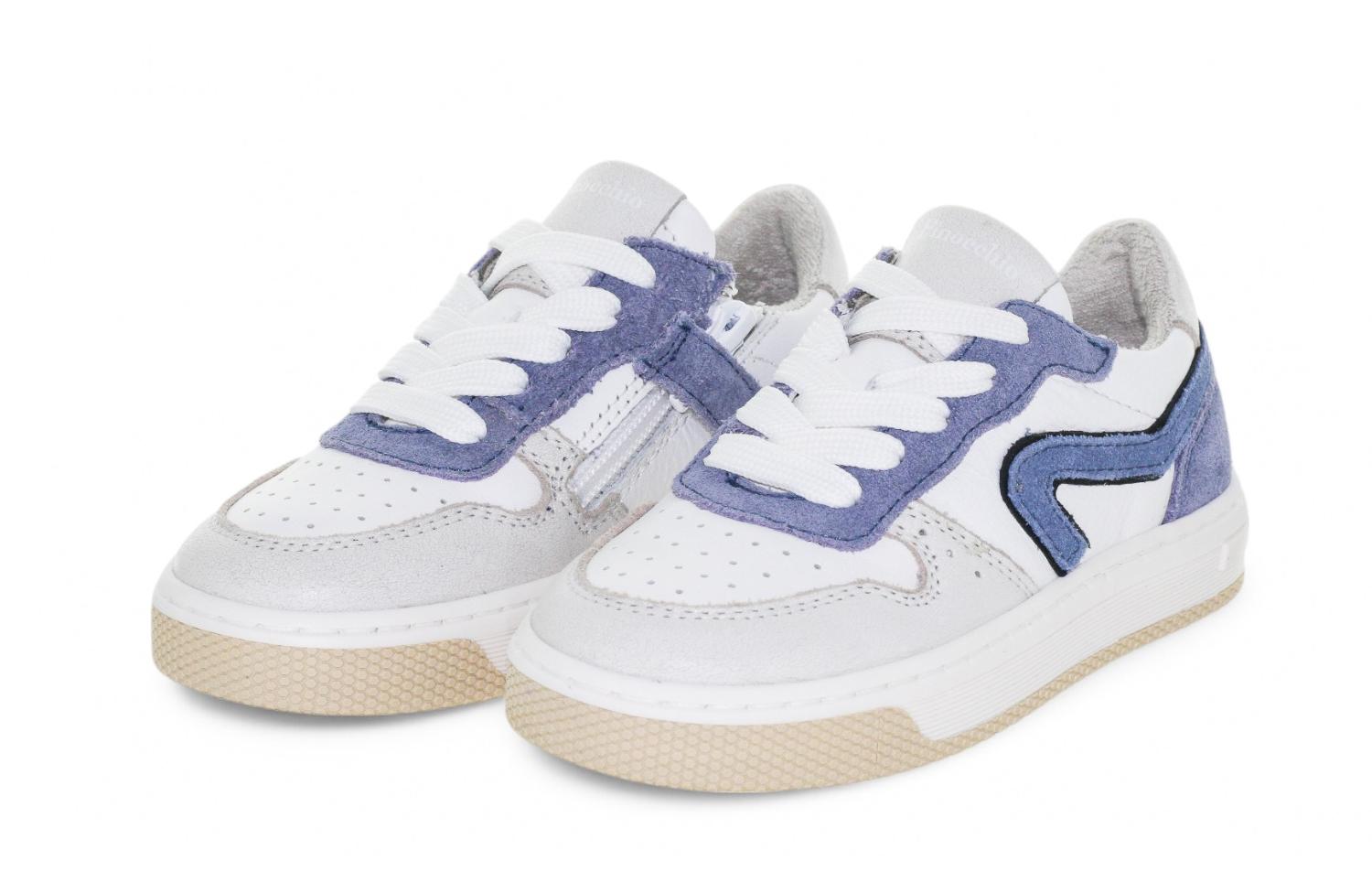 Pinocchio Sneaker - Pinocchio By Hip Kinderschoenen - Blauw | P1618