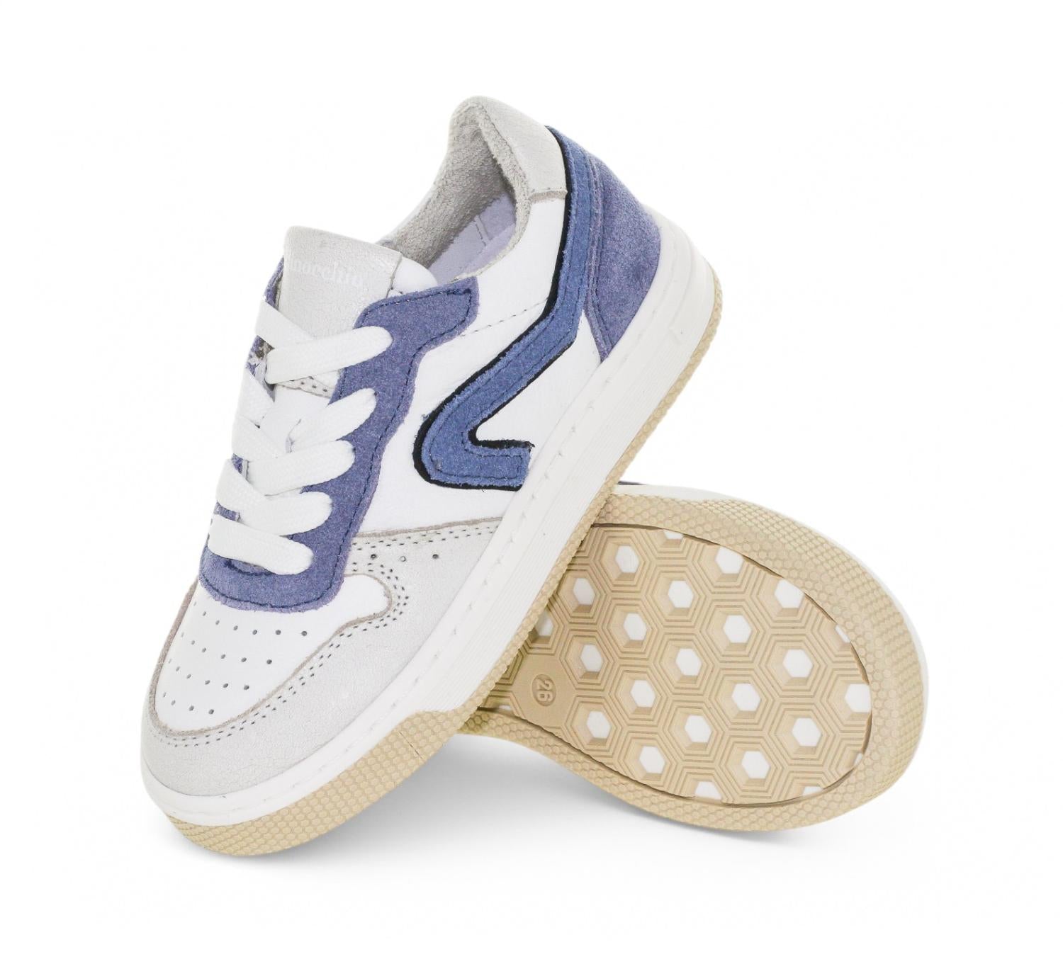 Pinocchio Sneaker - Pinocchio By Hip Kinderschoenen - Blauw | P1618