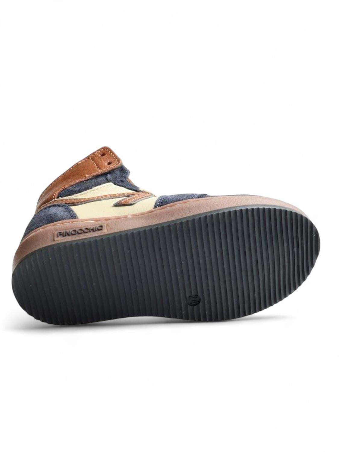 Pinocchio Sneaker - Pinocchio By Hip Kinderschoenen - Blauw | P1765