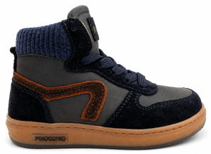 Pinocchio Sneaker - Pinocchio By Hip Kinderschoenen - Blauw | P1803