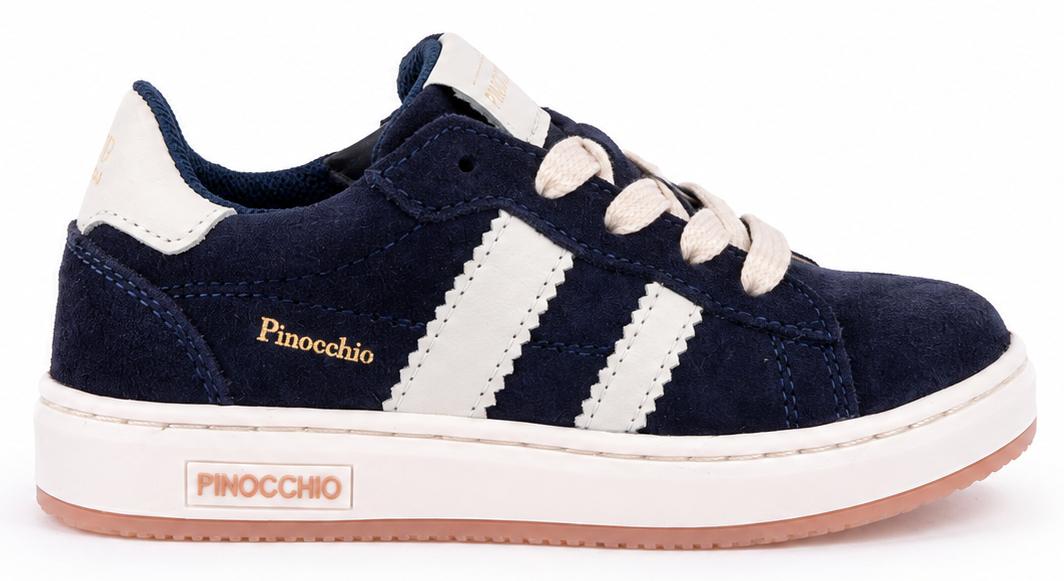 Pinocchio Sneaker - Pinocchio By Hip Kinderschoenen - Blauw | P1811