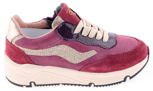 Pinocchio Sneaker - Pinocchio By Hip Kinderschoenen - Bordaux | P1117
