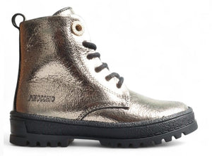 Pinocchio Sneaker - Pinocchio By Hip Kinderschoenen - Brons | P1664