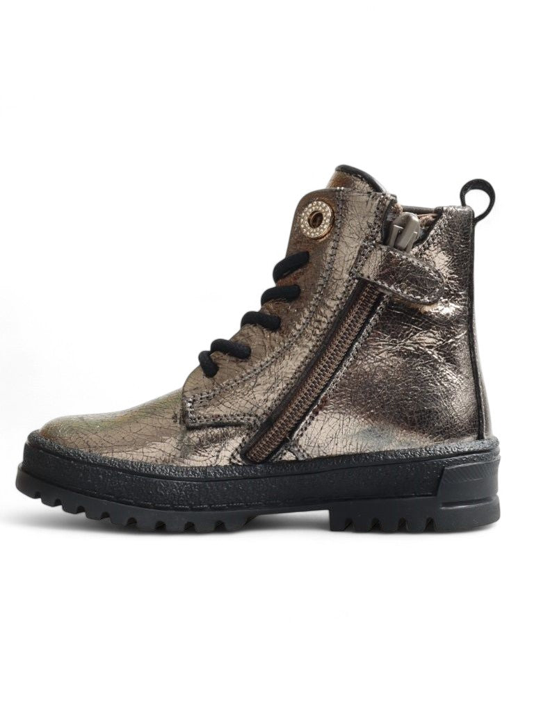 Pinocchio Sneaker - Pinocchio By Hip Kinderschoenen - Brons | P1664